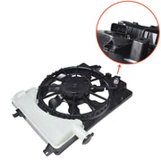 DURAFORCE Radiator And Condenser Fan For 2014-2016 Hyundai Elantra HY3115152Q