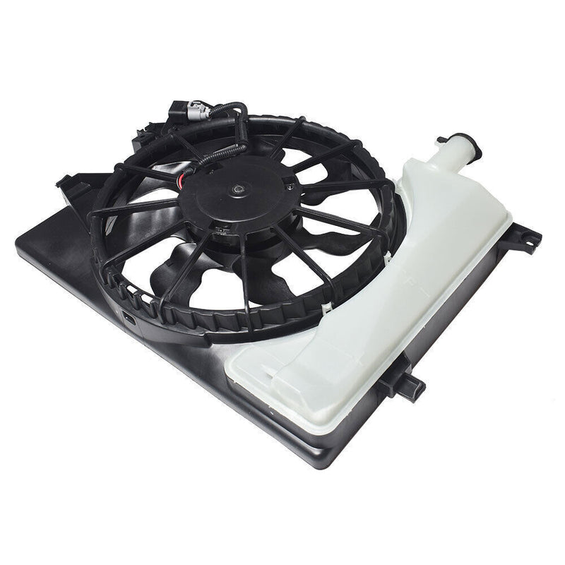 DURAFORCE Radiator And Condenser Fan For 2014-2016 Hyundai Elantra HY3115152Q