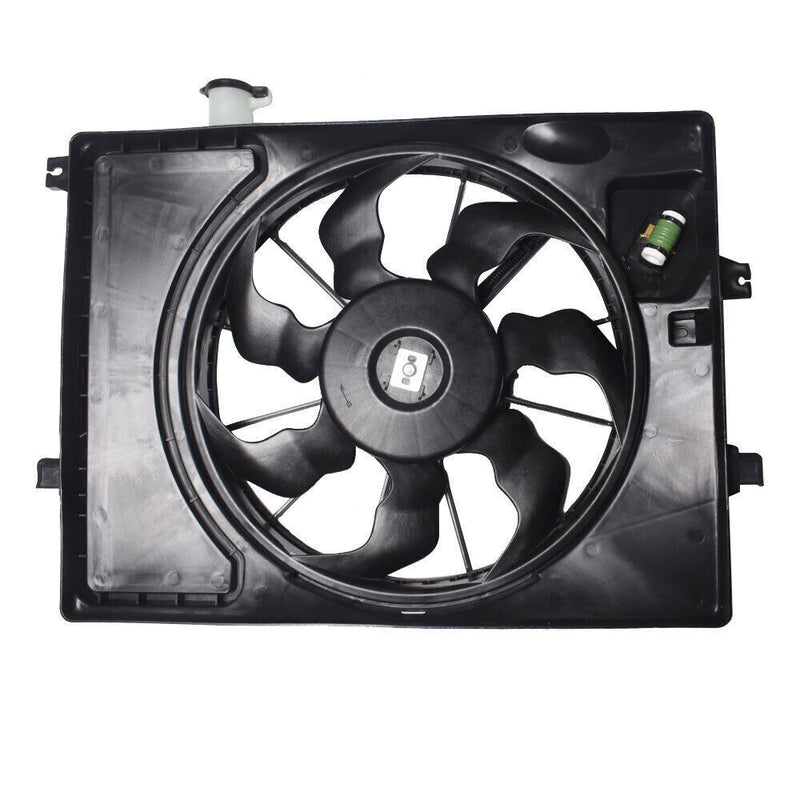 DURAFORCE Radiator And Condenser Fan For 2014-2016 Hyundai Elantra HY3115152Q