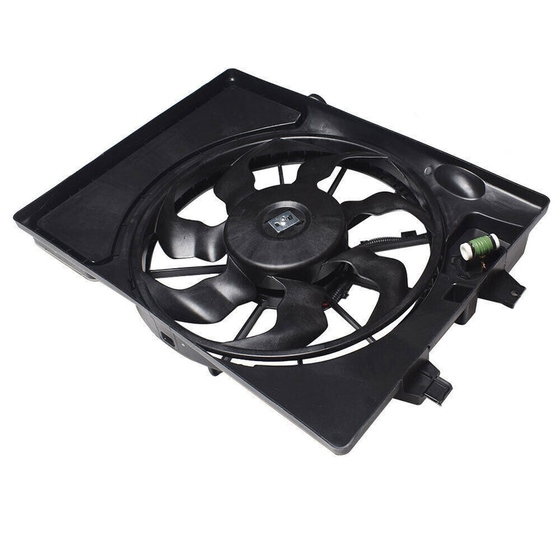 DURAFORCE Radiator And Condenser Fan For 2014-2016 Hyundai Elantra HY3115152Q