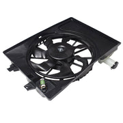 DURAFORCE Radiator And Condenser Fan For 2014-2016 Hyundai Elantra HY3115152Q