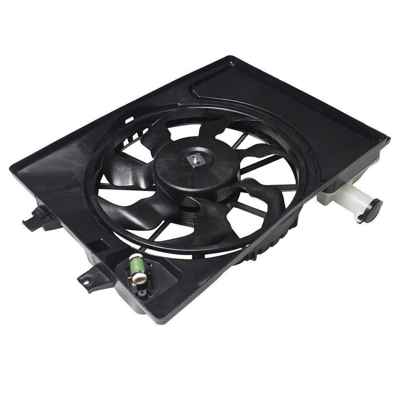 DURAFORCE Radiator And Condenser Fan For 2014-2016 Hyundai Elantra HY3115152Q