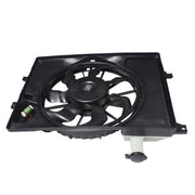 DURAFORCE Radiator And Condenser Fan For 2014-2016 Hyundai Elantra HY3115152Q