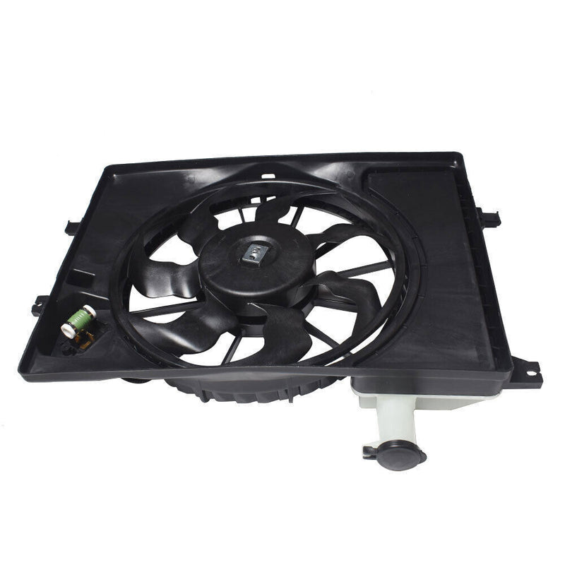 DURAFORCE Radiator And Condenser Fan For 2014-2016 Hyundai Elantra HY3115152Q