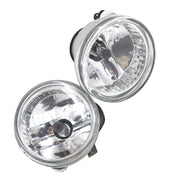 DURAFORCE Bumper Fog Lights for 2004-2007 Toyota Highlander Echo Prius Clear Pair