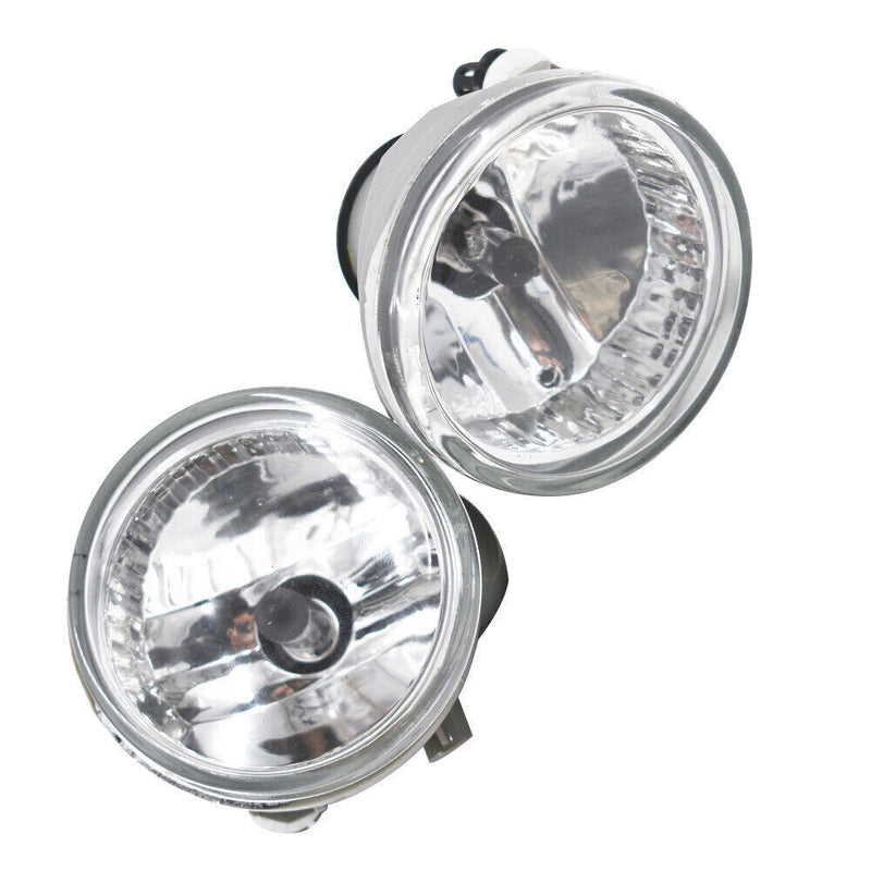 DURAFORCE Bumper Fog Lights for 2004-2007 Toyota Highlander Echo Prius Clear Pair
