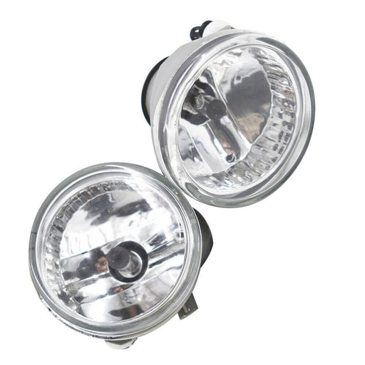 DURAFORCE Bumper Fog Lights for 2004-2007 Toyota Highlander Echo Prius Clear Pair