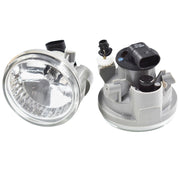 DURAFORCE Bumper Fog Lights for 2004-2007 Toyota Highlander Echo Prius Clear Pair
