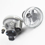 DURAFORCE Bumper Fog Lights for 2004-2007 Toyota Highlander Echo Prius Clear Pair