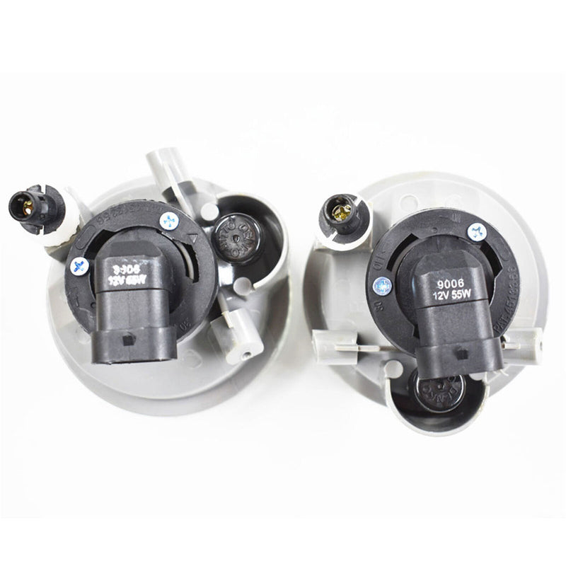 DURAFORCE Bumper Fog Lights for 2004-2007 Toyota Highlander Echo Prius Clear Pair