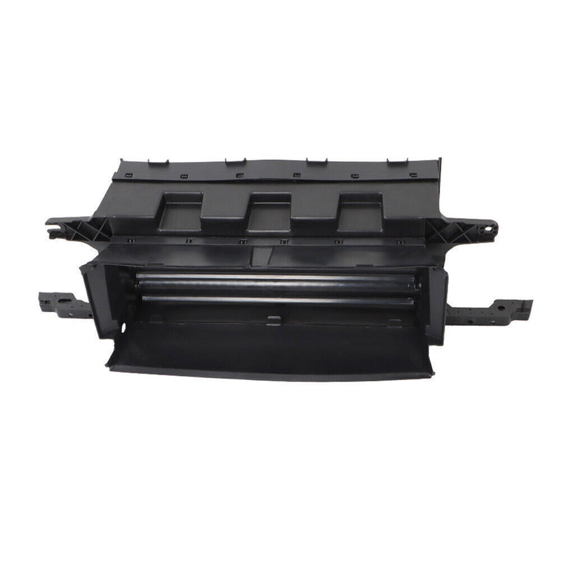 DURAFORCE Radiator Air Shutter Lower Grille For Ford F-150 2021 2022 W/ Motor