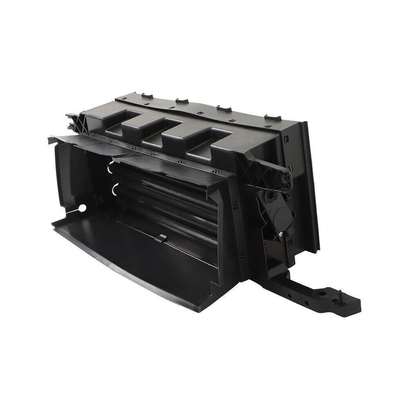 DURAFORCE Radiator Air Shutter Lower Grille For Ford F-150 2021 2022 W/ Motor