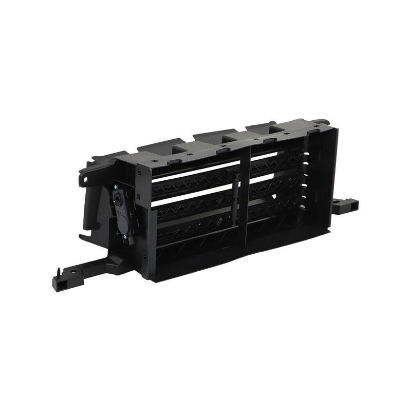 DURAFORCE Radiator Air Shutter Lower Grille For Ford F-150 2021 2022 W/ Motor