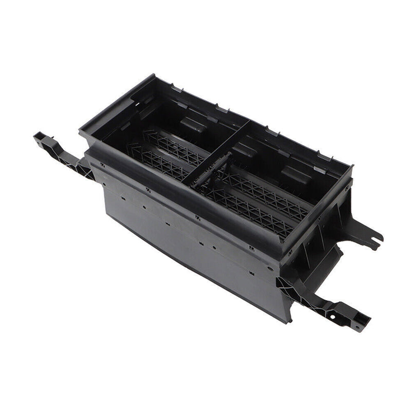 DURAFORCE Radiator Air Shutter Lower Grille For Ford F-150 2021 2022 W/ Motor