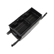 DURAFORCE Radiator Air Shutter Lower Grille For Ford F-150 2021 2022 W/ Motor