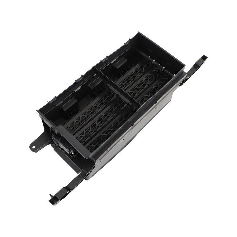 DURAFORCE Radiator Air Shutter Lower Grille For Ford F-150 2021 2022 W/ Motor