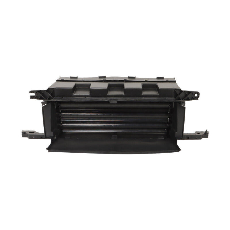 DURAFORCE Radiator Air Shutter Lower Grille For Ford F-150 2021 2022 W/ Motor