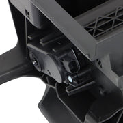 DURAFORCE Radiator Air Shutter Lower Grille For Ford F-150 2021 2022 W/ Motor