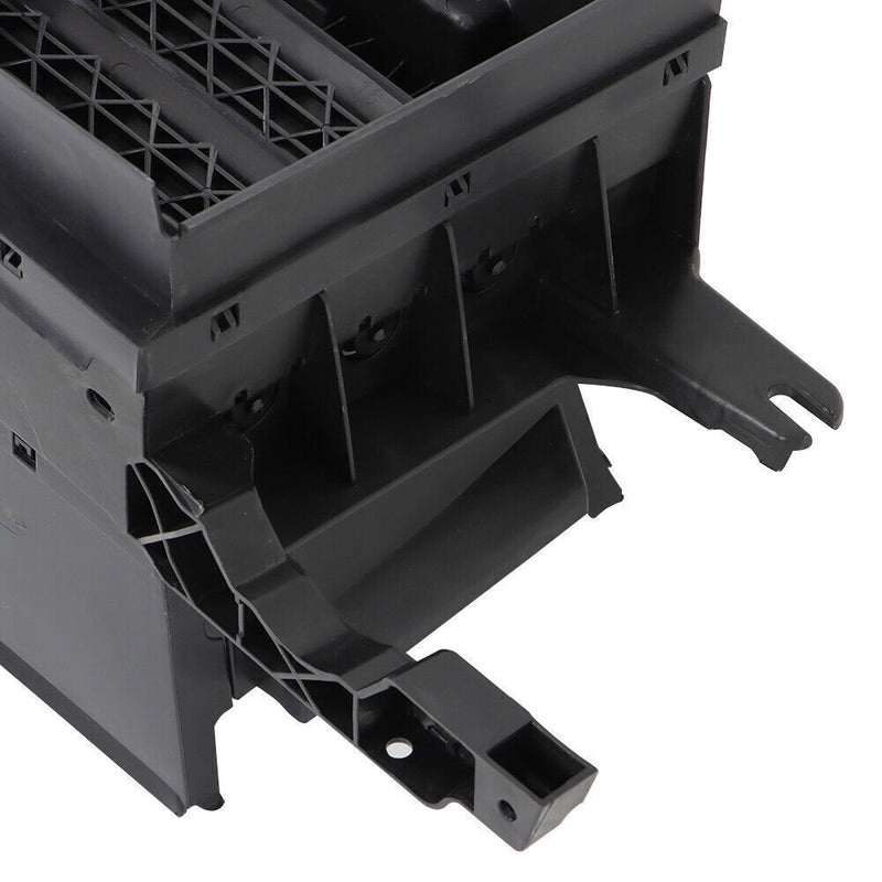 DURAFORCE Radiator Air Shutter Lower Grille For Ford F-150 2021 2022 W/ Motor