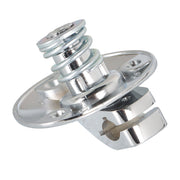 DURAFORCE Sunvisor Support Brackets Kit Chrome For 1967-1969 Camaro Firebird 14PCS