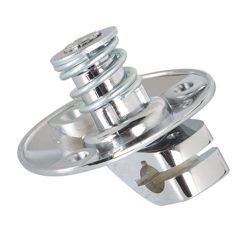 DURAFORCE Sunvisor Support Brackets Kit Chrome For 1967-1969 Camaro Firebird 14PCS