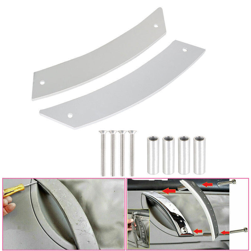 DURAFORCE Interior Door Handle Panel Pull Handles For 1998-2010 VW Beetle Bug