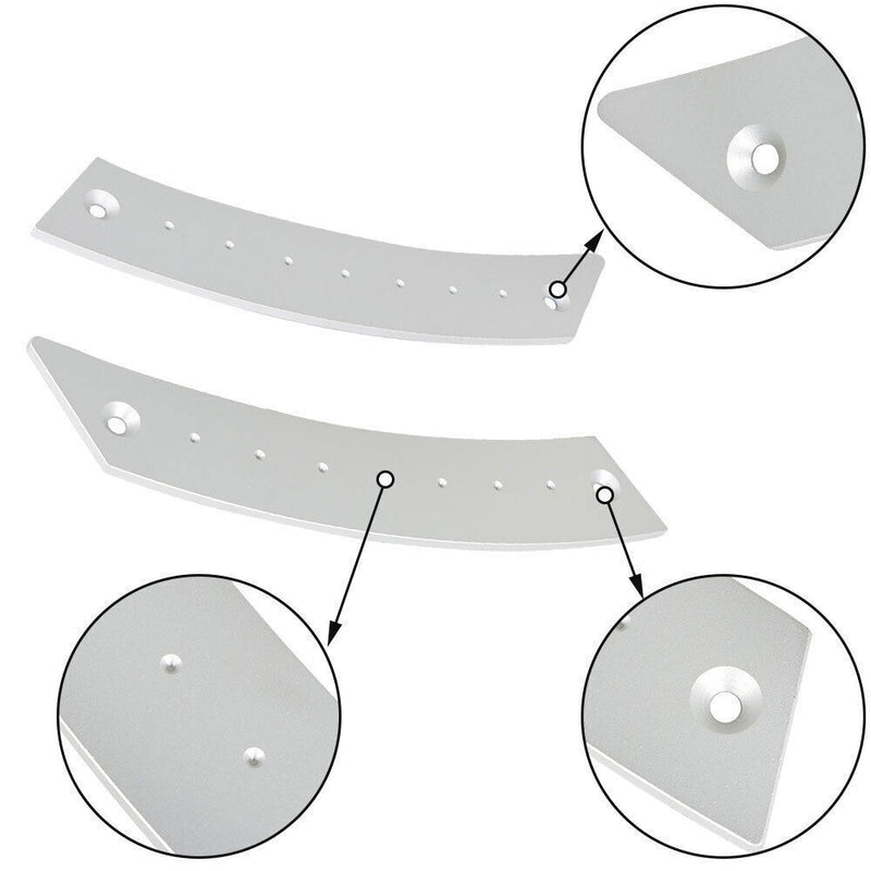 DURAFORCE Interior Door Handle Panel Pull Handles For 1998-2010 VW Beetle Bug