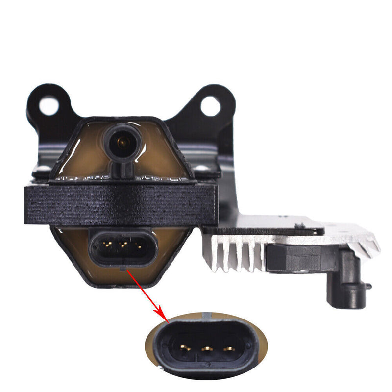 DURAFORCE Ignition Coil & Module For Chevrolet GMC 1995-2007 4.3 5.7L DR49 D577