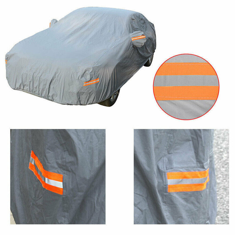 DURAFORCE 3XXL 7 Layers Full Car Cover Outdoor Rain UV Waterproof Scratch