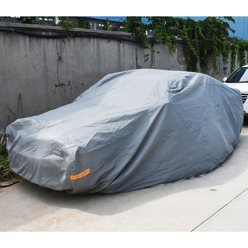 DURAFORCE 3XXL 7 Layers Full Car Cover Outdoor Rain UV Waterproof Scratch