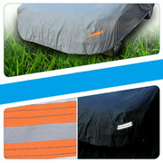 DURAFORCE 3XXL 7 Layers Full Car Cover Outdoor Rain UV Waterproof Scratch