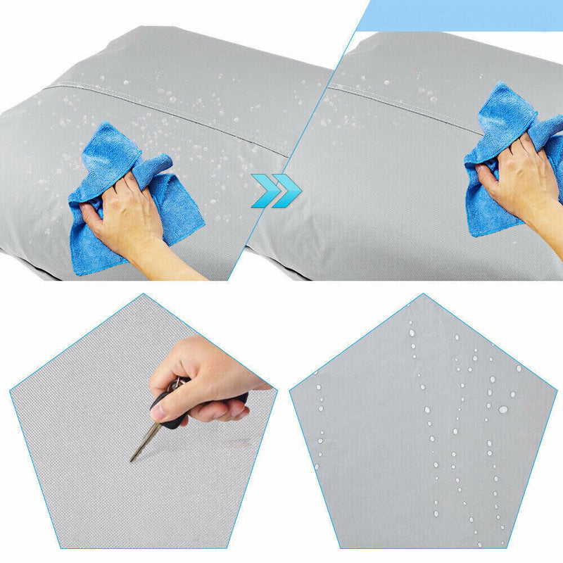 DURAFORCE 3XXL 7 Layers Full Car Cover Outdoor Rain UV Waterproof Scratch