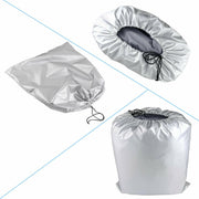 DURAFORCE 3XXL 7 Layers Full Car Cover Outdoor Rain UV Waterproof Scratch