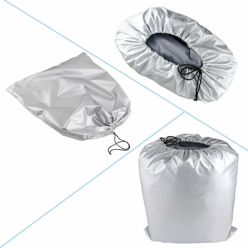 DURAFORCE 3XXL 7 Layers Full Car Cover Outdoor Rain UV Waterproof Scratch