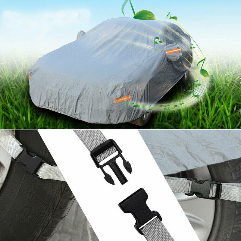 DURAFORCE 3XXL 7 Layers Full Car Cover Outdoor Rain UV Waterproof Scratch