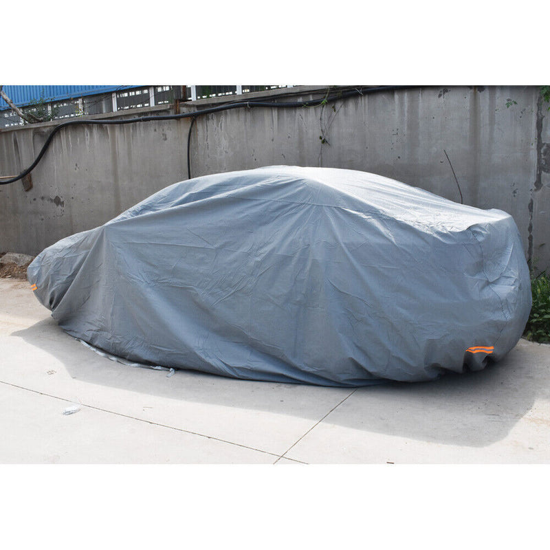 DURAFORCE 3XXL 7 Layers Full Car Cover Outdoor Rain UV Waterproof Scratch