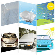 DURAFORCE 3XXL 7 Layers Full Car Cover Outdoor Rain UV Waterproof Scratch