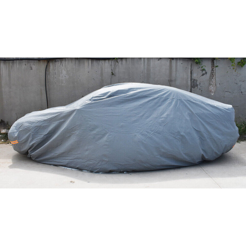 DURAFORCE 3XXL 7 Layers Full Car Cover Outdoor Rain UV Waterproof Scratch