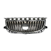 DURAFORCE Front Bumper Upper Grille For 2015-2017 Buick Regal W/O GS Black&Chrome
