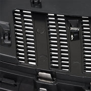 DURAFORCE Front Bumper Upper Grille For 2015-2017 Buick Regal W/O GS Black&Chrome