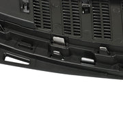 DURAFORCE Front Bumper Upper Grille For 2015-2017 Buick Regal W/O GS Black&Chrome