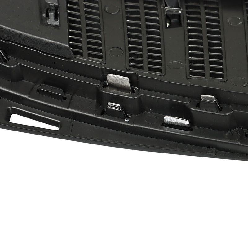 DURAFORCE Front Bumper Upper Grille For 2015-2017 Buick Regal W/O GS Black&Chrome