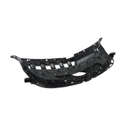 DURAFORCE Front Bumper Upper Grille For 2015-2017 Buick Regal W/O GS Black&Chrome
