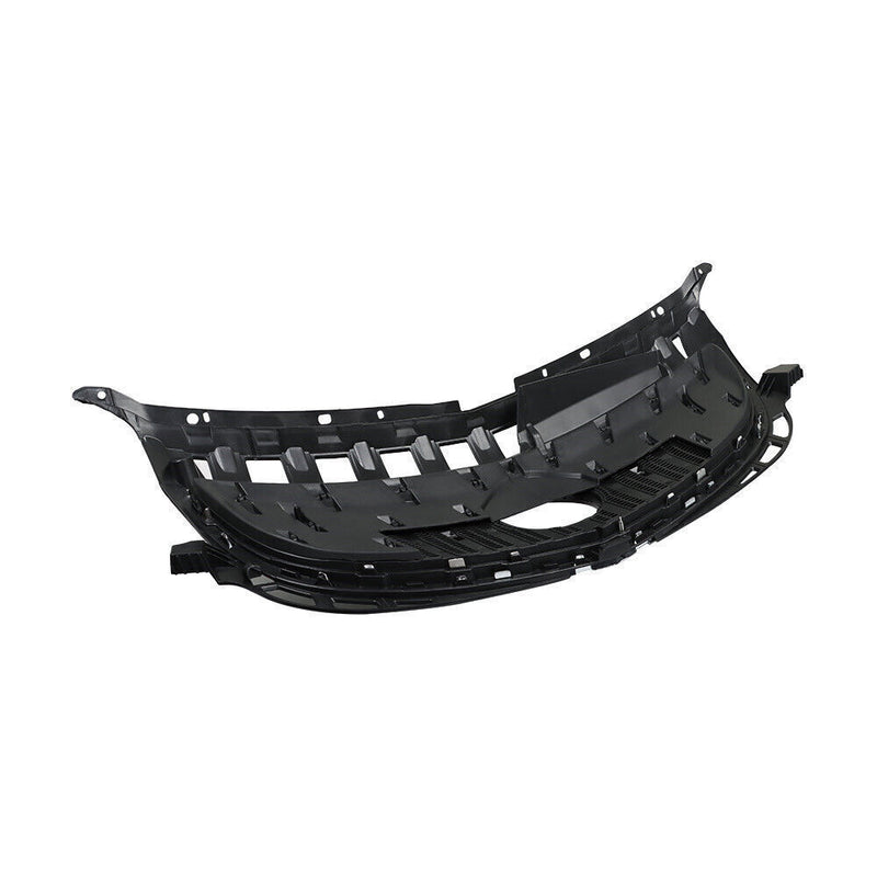 DURAFORCE Front Bumper Upper Grille For 2015-2017 Buick Regal W/O GS Black&Chrome