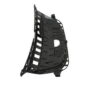 DURAFORCE Front Bumper Upper Grille For 2015-2017 Buick Regal W/O GS Black&Chrome
