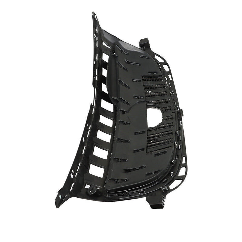 DURAFORCE Front Bumper Upper Grille For 2015-2017 Buick Regal W/O GS Black&Chrome