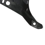 DURAFORCE Front Bumper Upper Grille For 2015-2017 Buick Regal W/O GS Black&Chrome