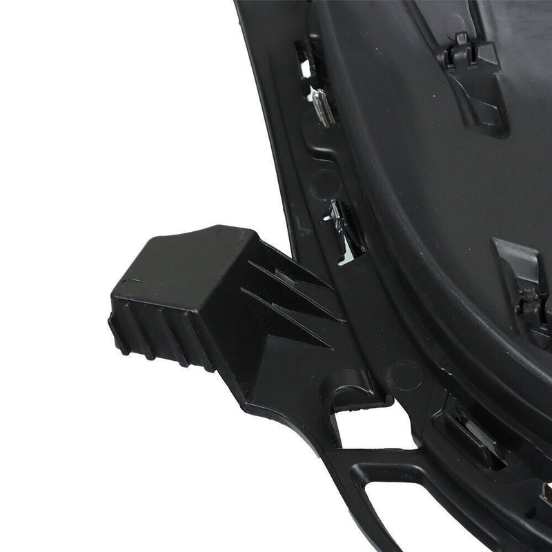 DURAFORCE Front Bumper Upper Grille For 2015-2017 Buick Regal W/O GS Black&Chrome