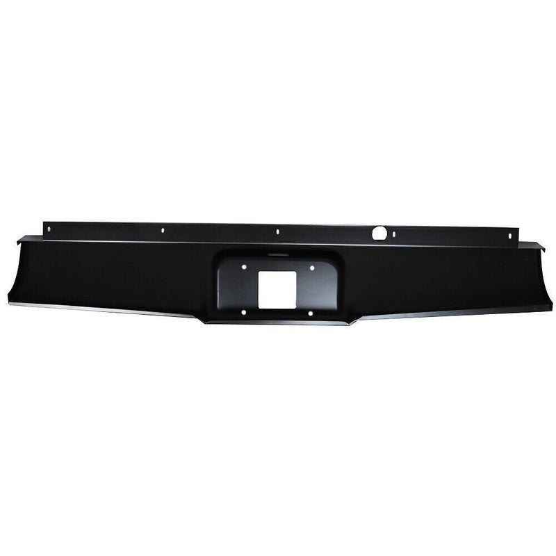 DURAFORCE Rear Steel Bumper Roll Pan For 2004-2012 Chevy Colorado / GMC Canyon