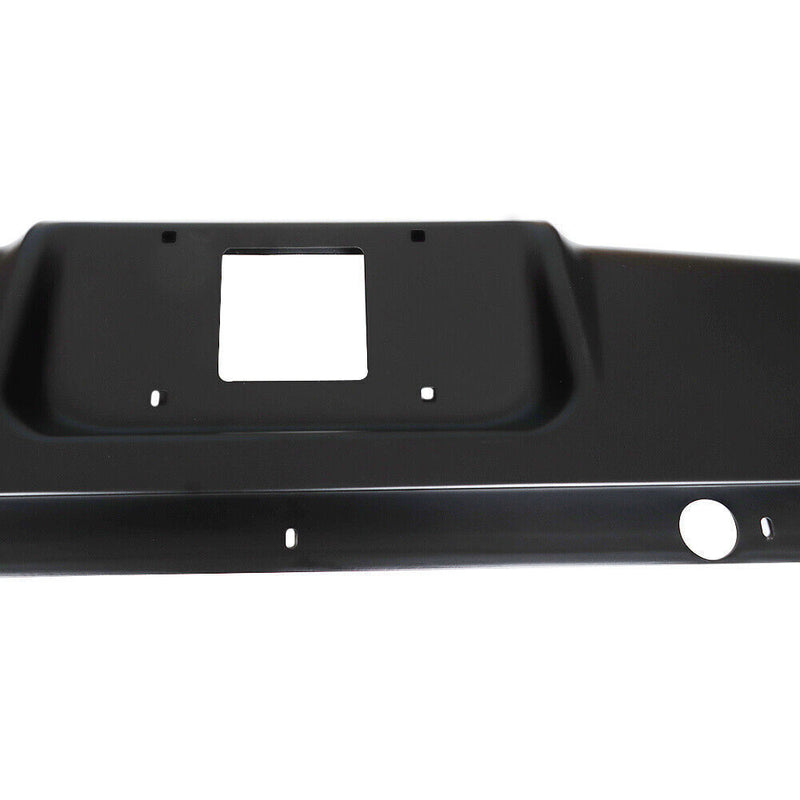 DURAFORCE Rear Steel Bumper Roll Pan For 2004-2012 Chevy Colorado / GMC Canyon